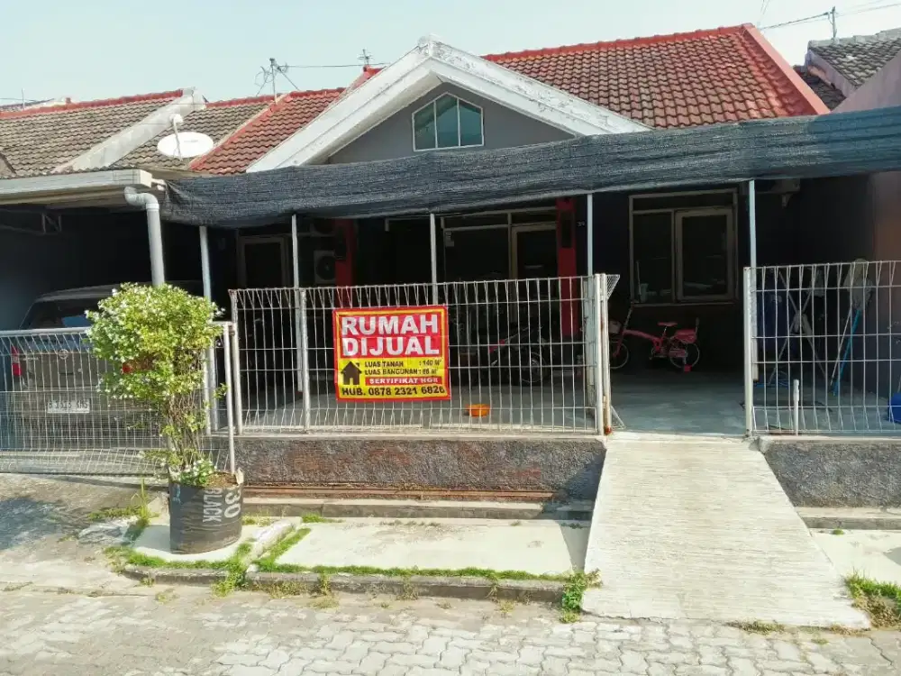 DIJUAL HITUNG TANAH INVESTASI LAHAN STRATEGIS DI SEMARANG BARAT