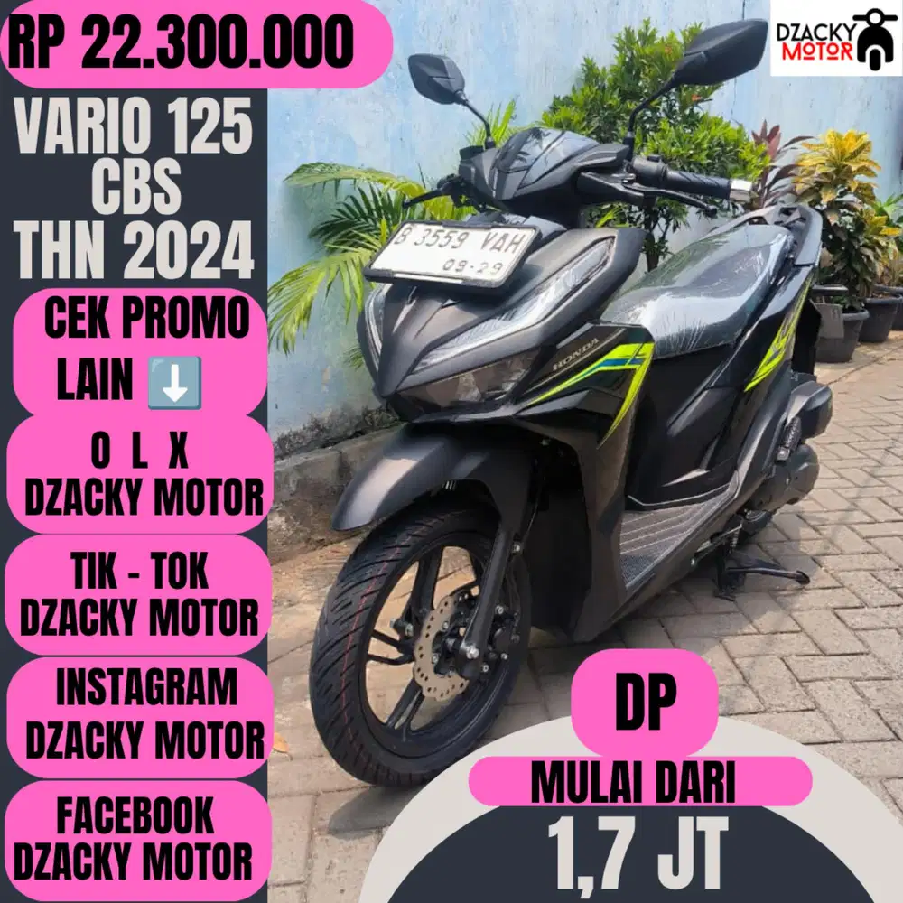VARIO 125 CBS THN 2024