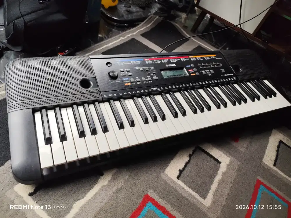 Keyboard Yamaha psr E263 normal