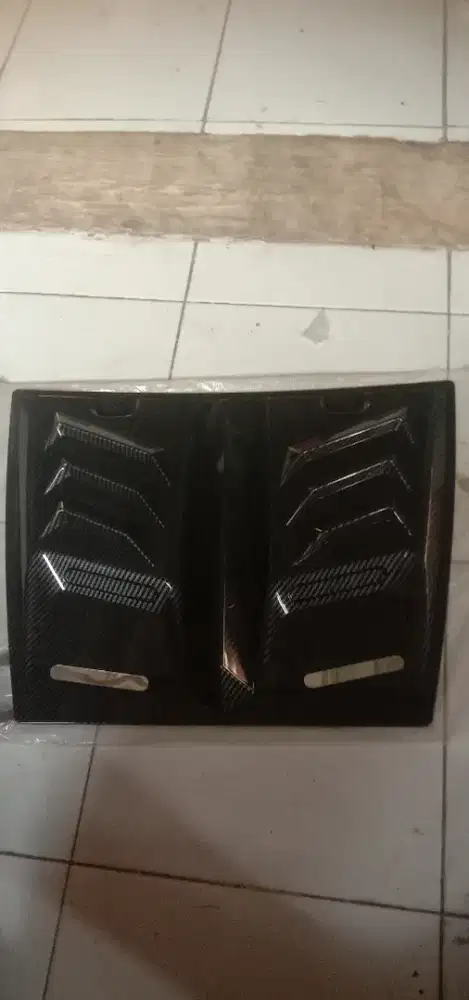 Air Flow carbon kap mesin mobil