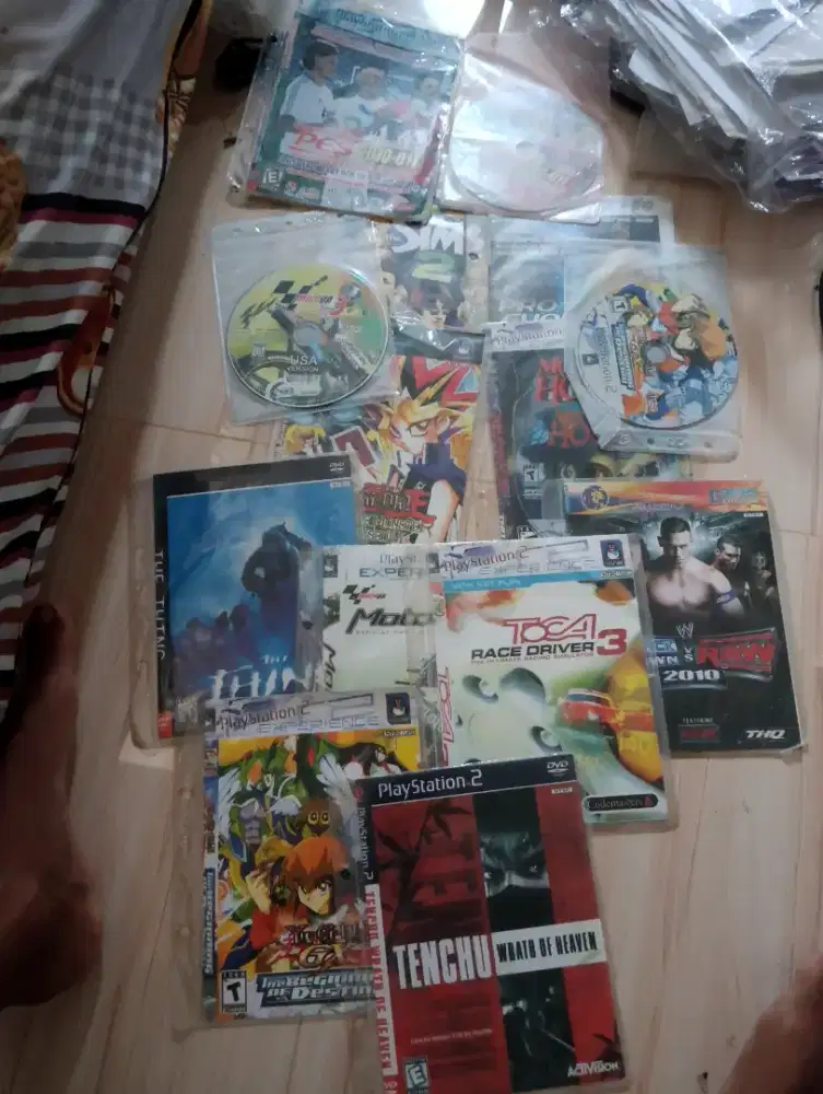 Kaset ps 2 playstation