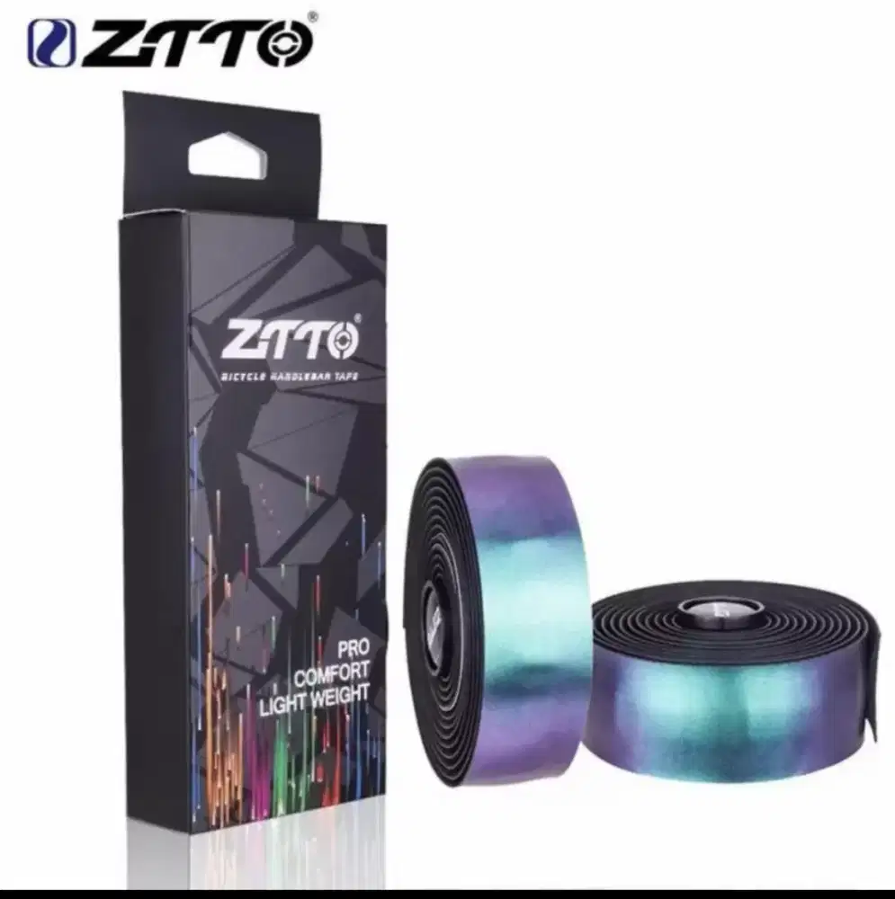 Bartape ztto eva pu non slip revlective gradient ultra lite