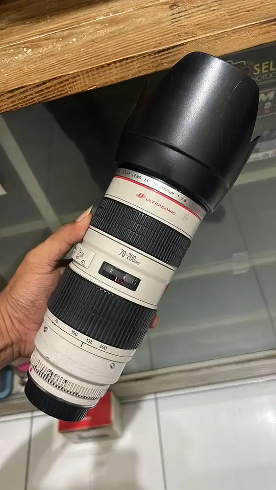 LENSA CANON 70-200mm f2.8 non IS