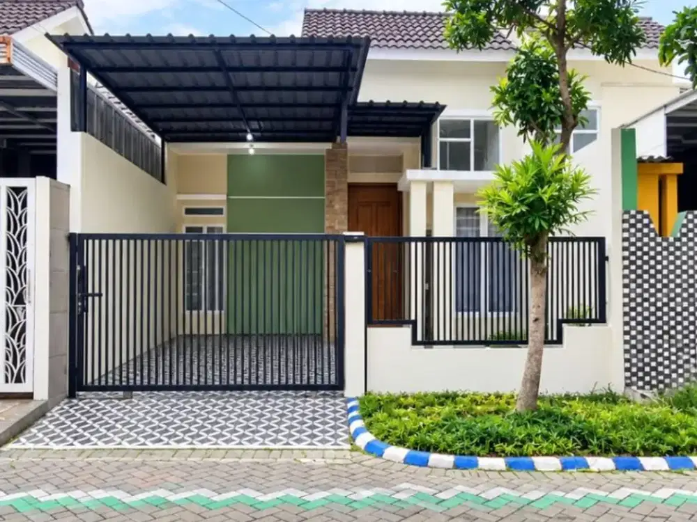 Jual Rumah Siap Huni Perum Valencia - Gedangan Sidoarjo