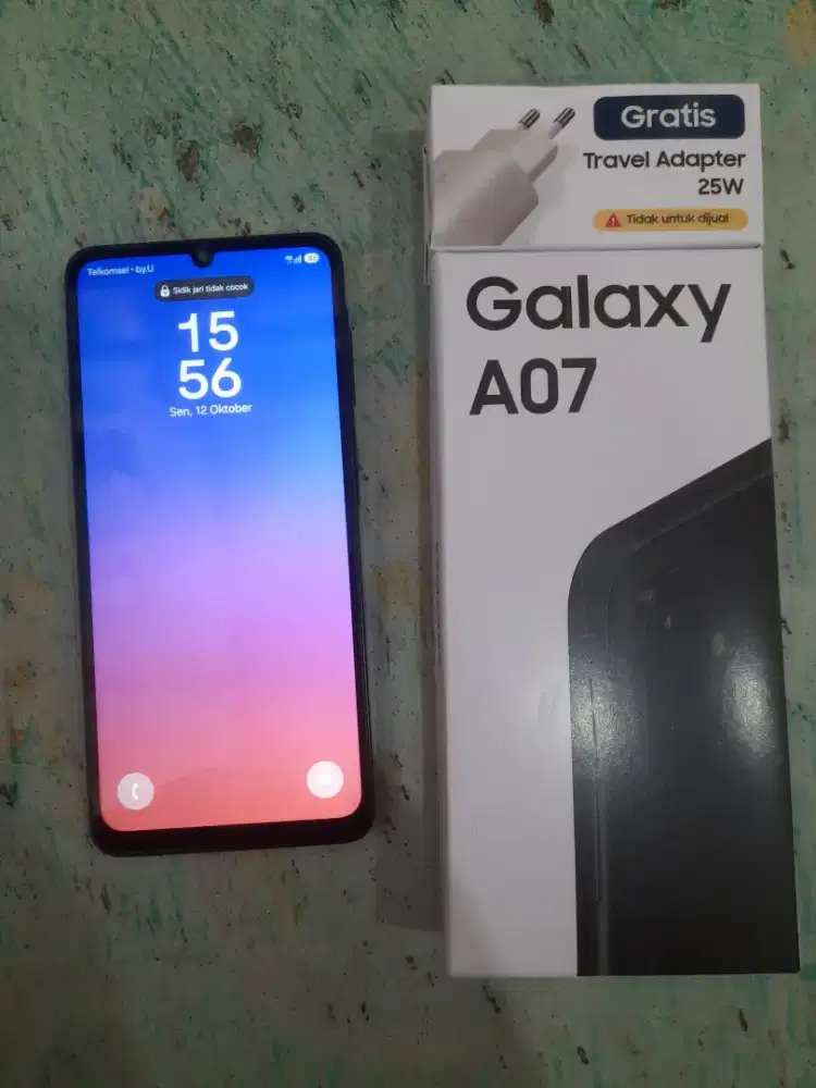 SAMSUNG A07 SEIN 4/64 GB