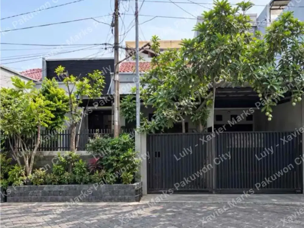 Dijual Rumah SHM 1,5 lantai 5KT Mulyosari Utara dekat Kampus ITS dan Unair Surabaya Timur