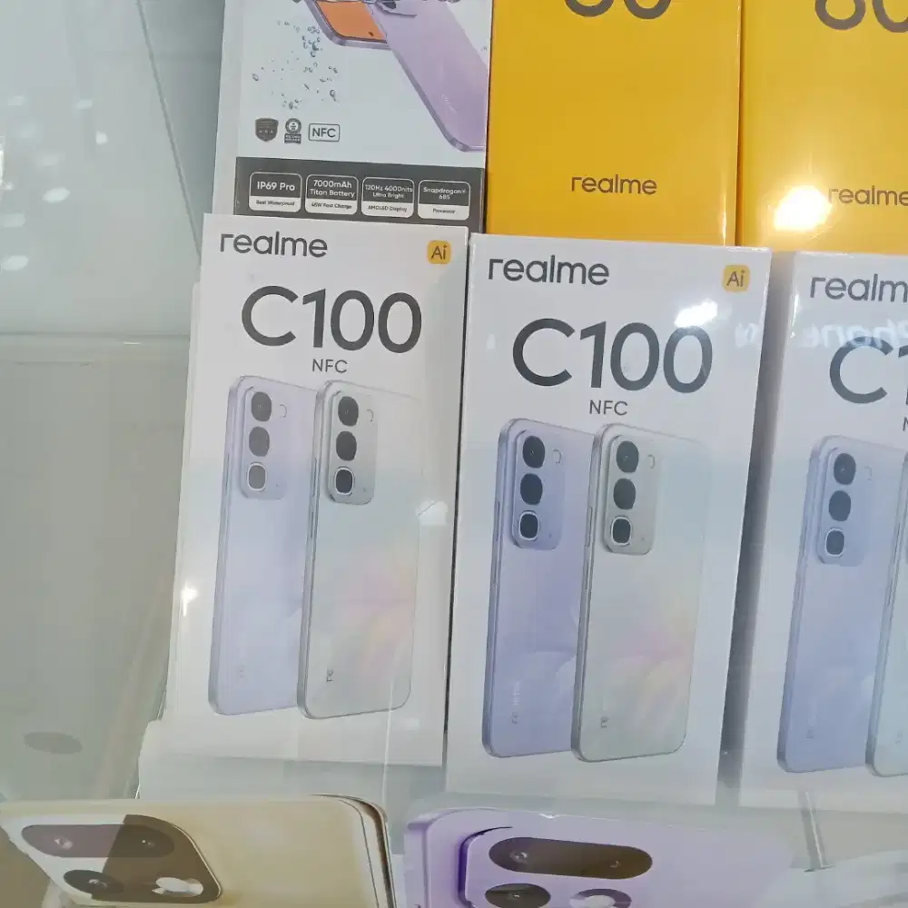 Realmi c100 6/128
