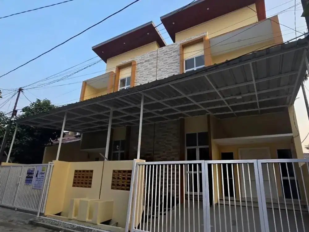 Rumah Siap Huni di Harapan Indah Bekasi