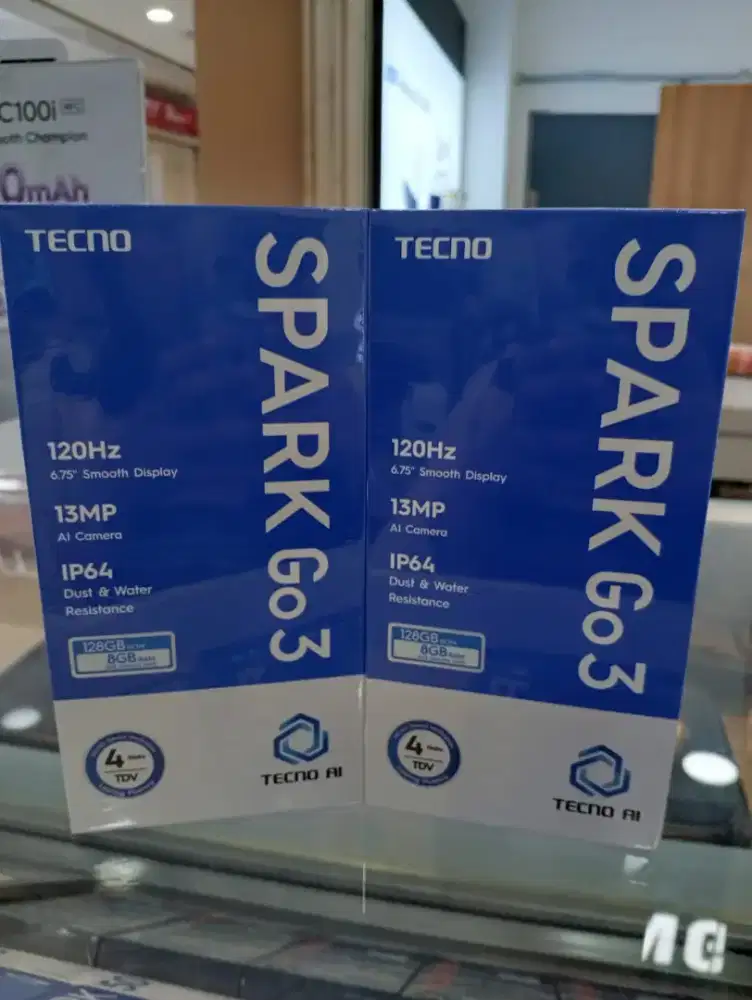 Tecno spark go 3  4/64