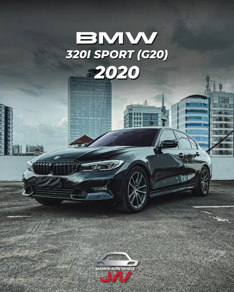 BMW 320I SPORT G20 2020 / LOW ODO / MINT CONDITION / LIKE NEW