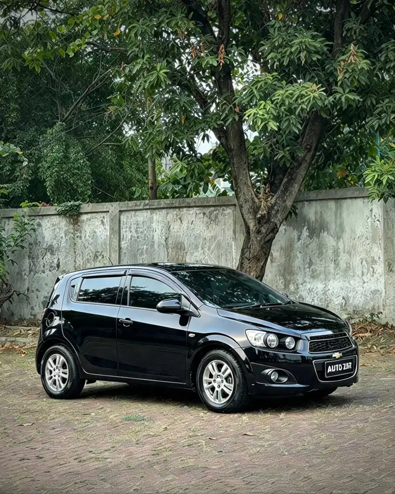 DP 30% Bawa Cicilan Murah Chevrolet Aveo LT Manual Hitam 2012 #Autozir