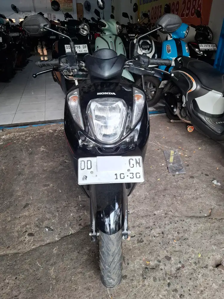 Honda Genio 110cc 2025 Hitam