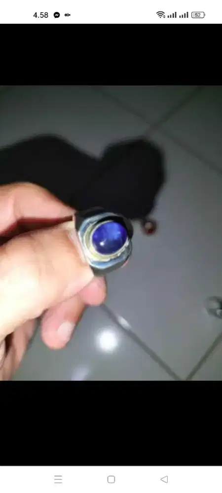 Cicin batu ada 4 biji