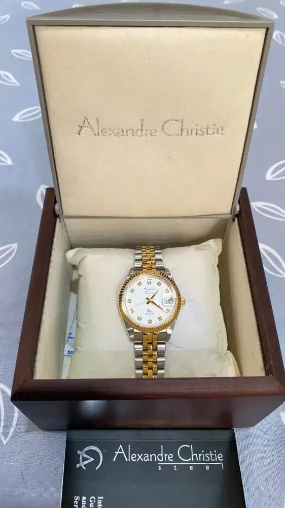 Jam alexandre cristie, jam cew asli