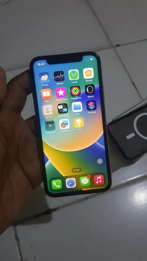Iphone x apa ada ny 256gb