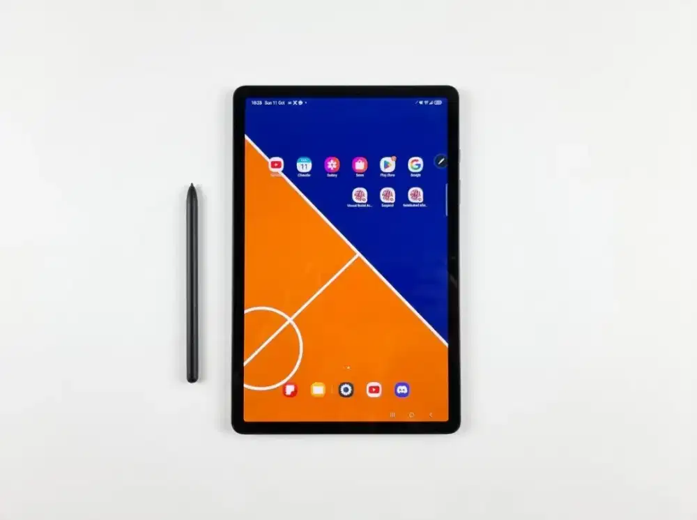 Samsung Tab S9 5G Mulus 95% Fullset + Bonus Keyboard & Tas