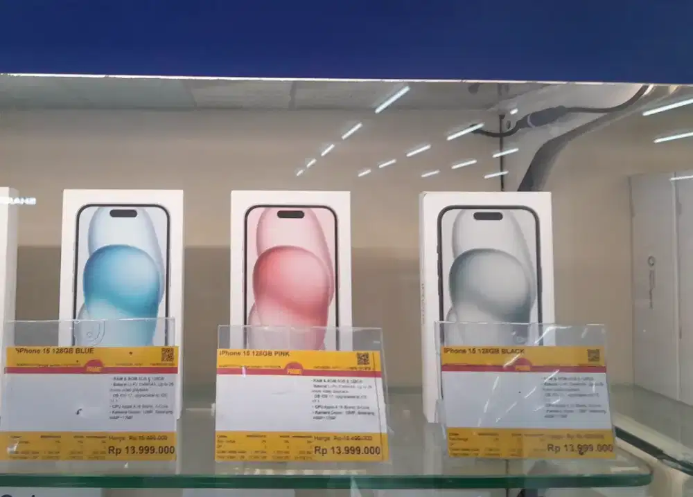 Iphone 15/128GB | Promo Cicilan Ringan Syarat KTP Only