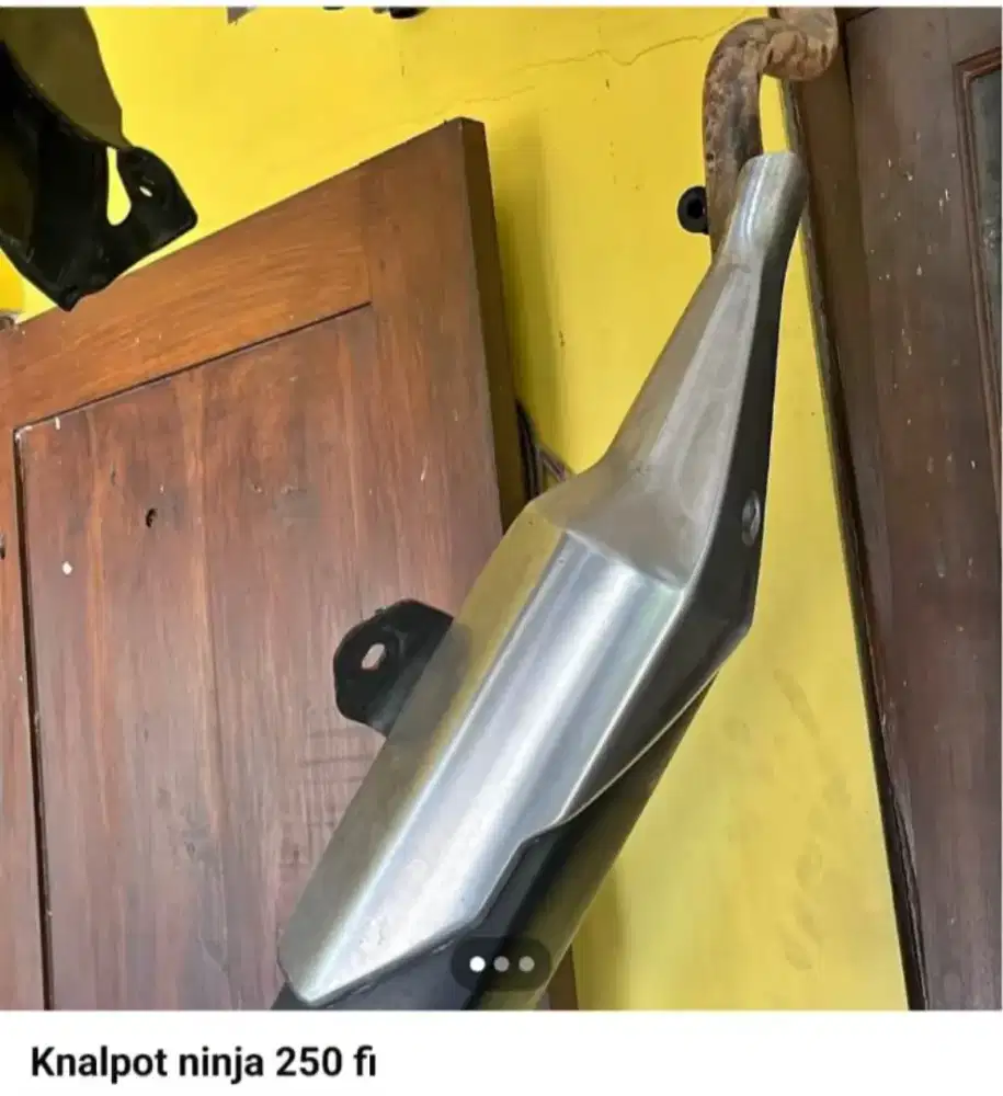 Jual Murah Knalpot Ninja 250 fi