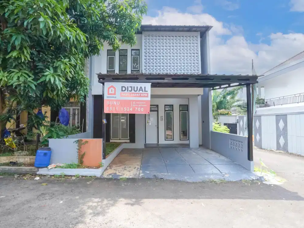 Rumah Strategis 15 Menit ke Cinere Bellevue Mall 2 Lt Siap KPR J-30802