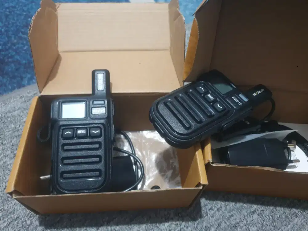 Retevis RB615 mini two-way walkie-talkie 2psg