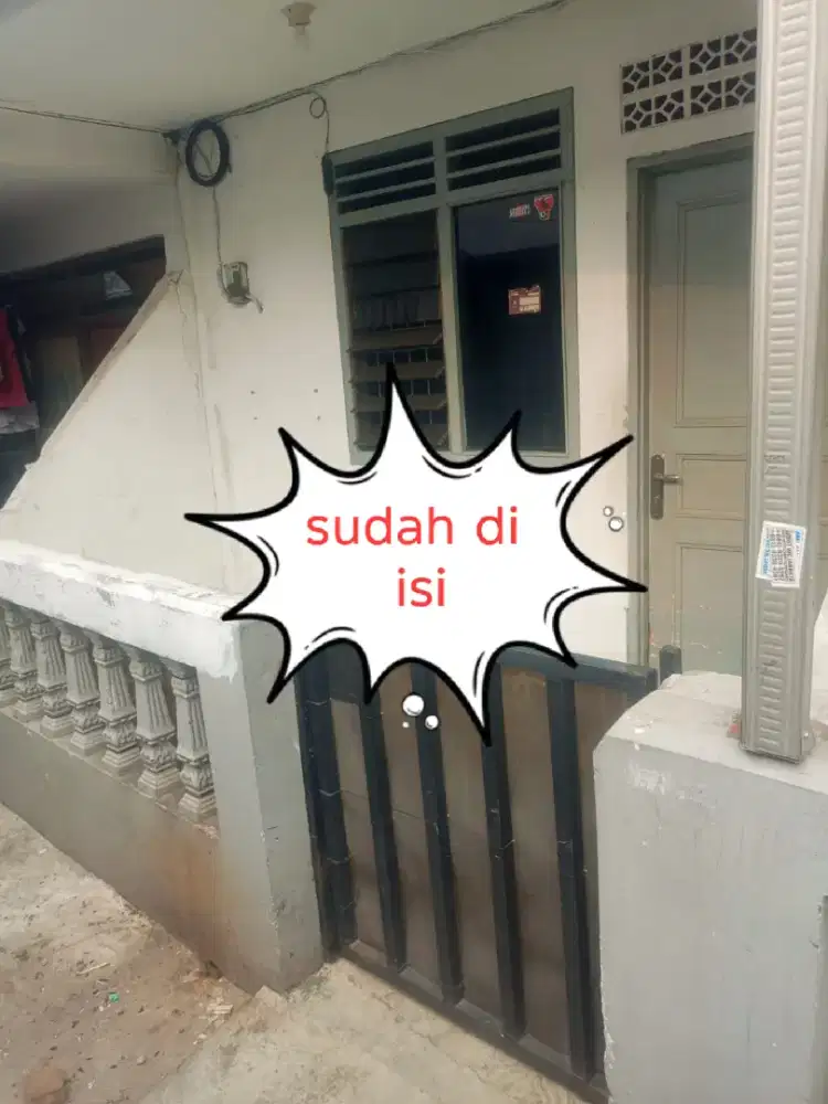 Dikontrakkan untuk keluarga kecil
