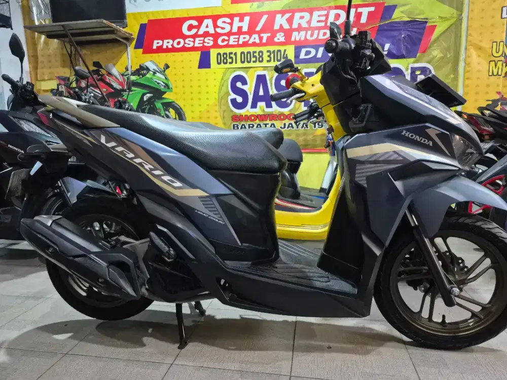 NEW VARIO125 ISS 2022 SAS MOTOR JL BARATAJAYA 19 NO 5