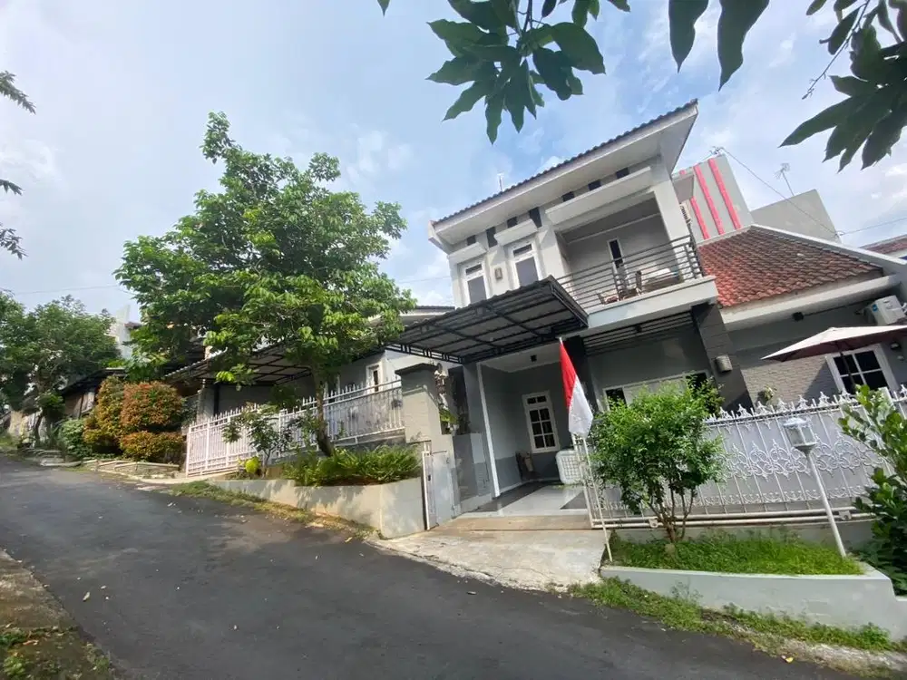 Jual Rumah 2 Lantai Dekat Tol dan Dekat Kota