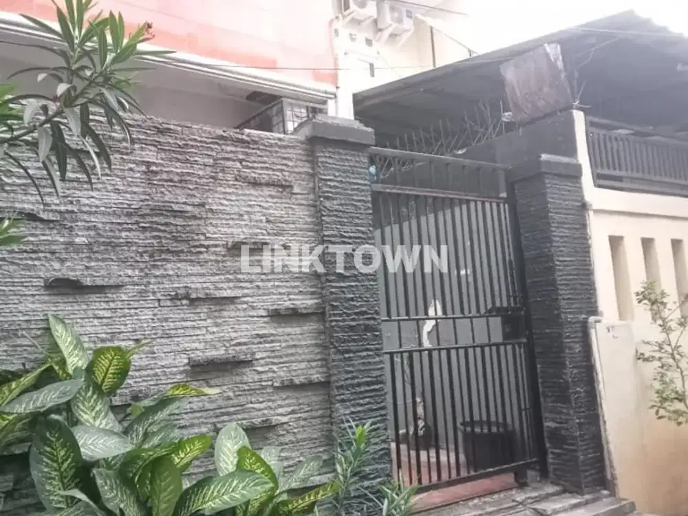 DIJUAL RUMAH + KANTOR DI JAKARTA BARAT