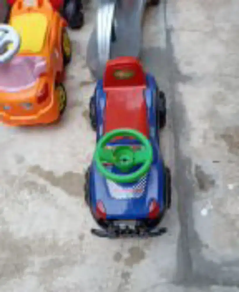 Mobil mobilan anak