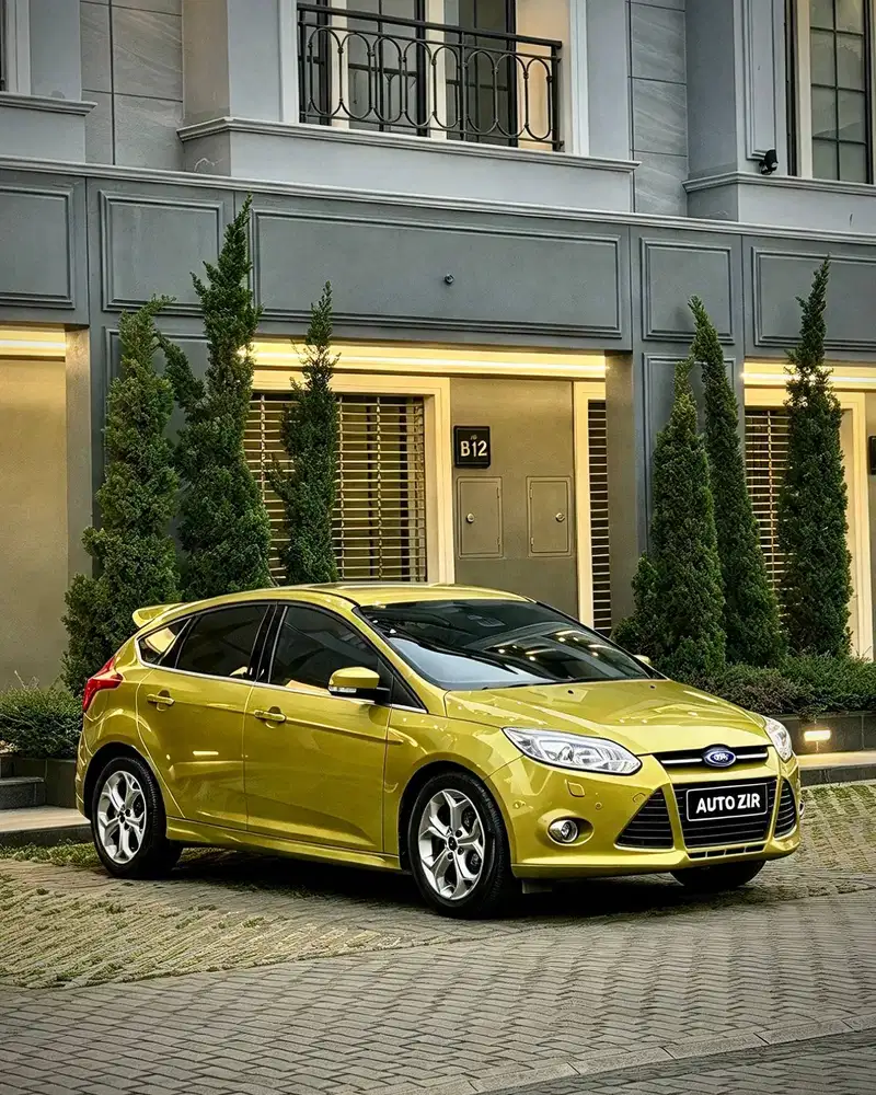 DP 13% KM50RB Asli MK3 Ford Focus S Sport Kuning 2013 Antik #Autozir