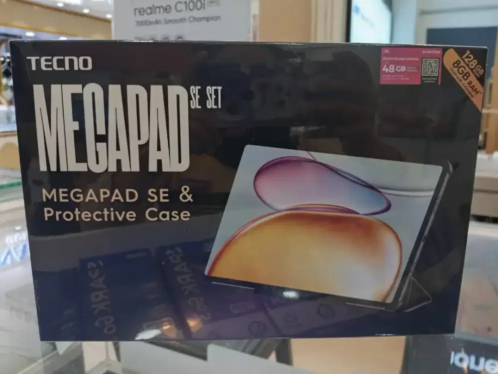 Tecno mega pad se  4/128