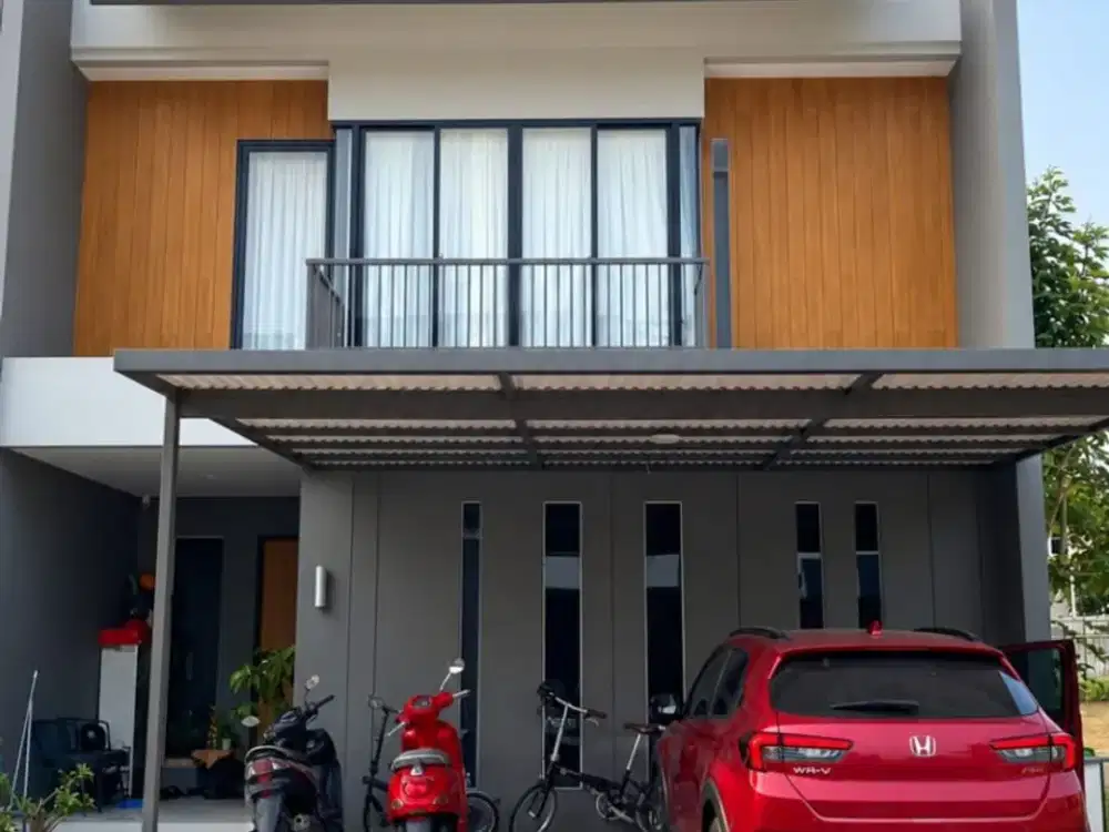Dijual Rumah Cantik Full Furnished Siap Huni di Grand Wisata Bekasi