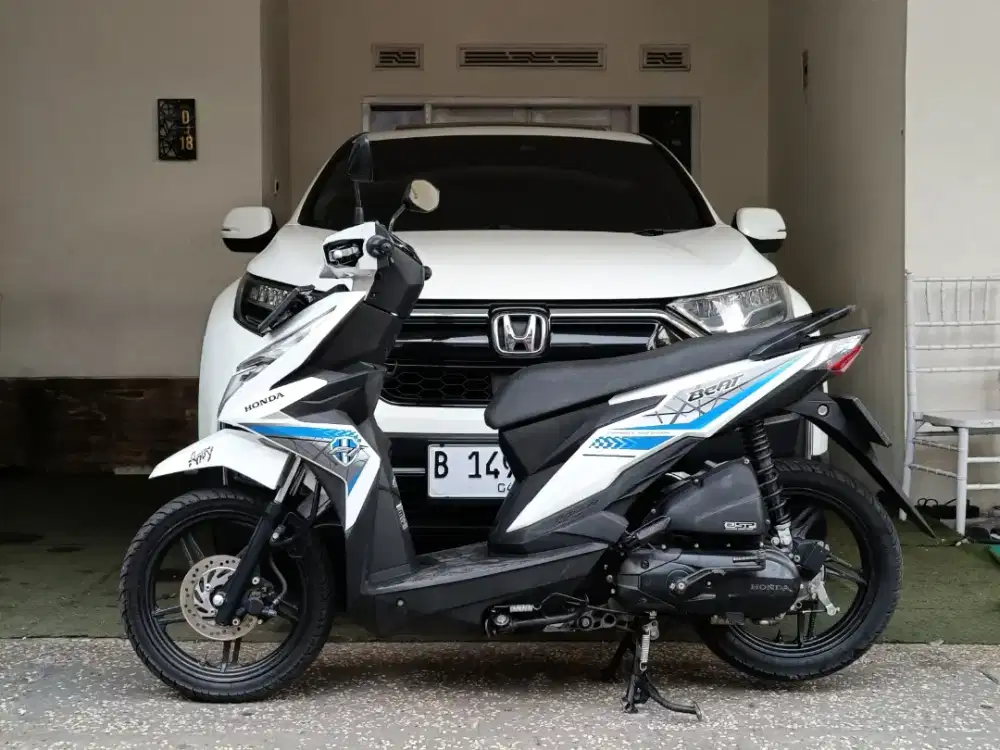 Beat tahun 2016 pajak baru isi/tt boleh gan cash lebih bagus