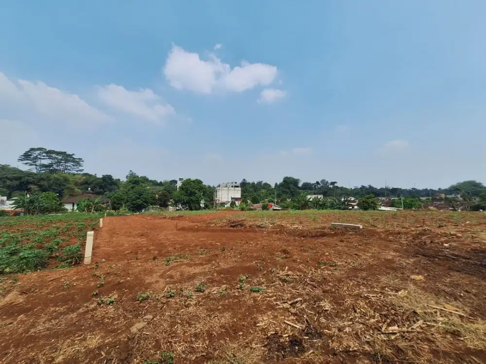 Tanah 100Jtan Dalam Area Perumahan Cocok Invest/Hunian - SHM - 10 Menit Stasiun Bojong Gede