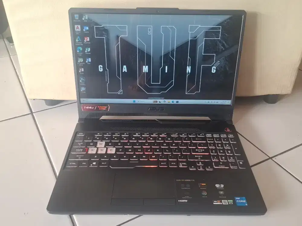 Asus Tuf Gaming F15 FX506HC