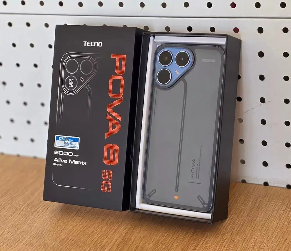 PROMO KREDIT TECNO POVA 8 5G