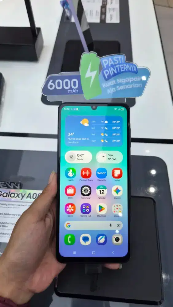 NEW GALAXY A08 CICILAN 200RBAN