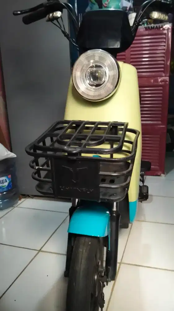 Di Jual Cepat COD Sepeda Listrik Uwinfly D7