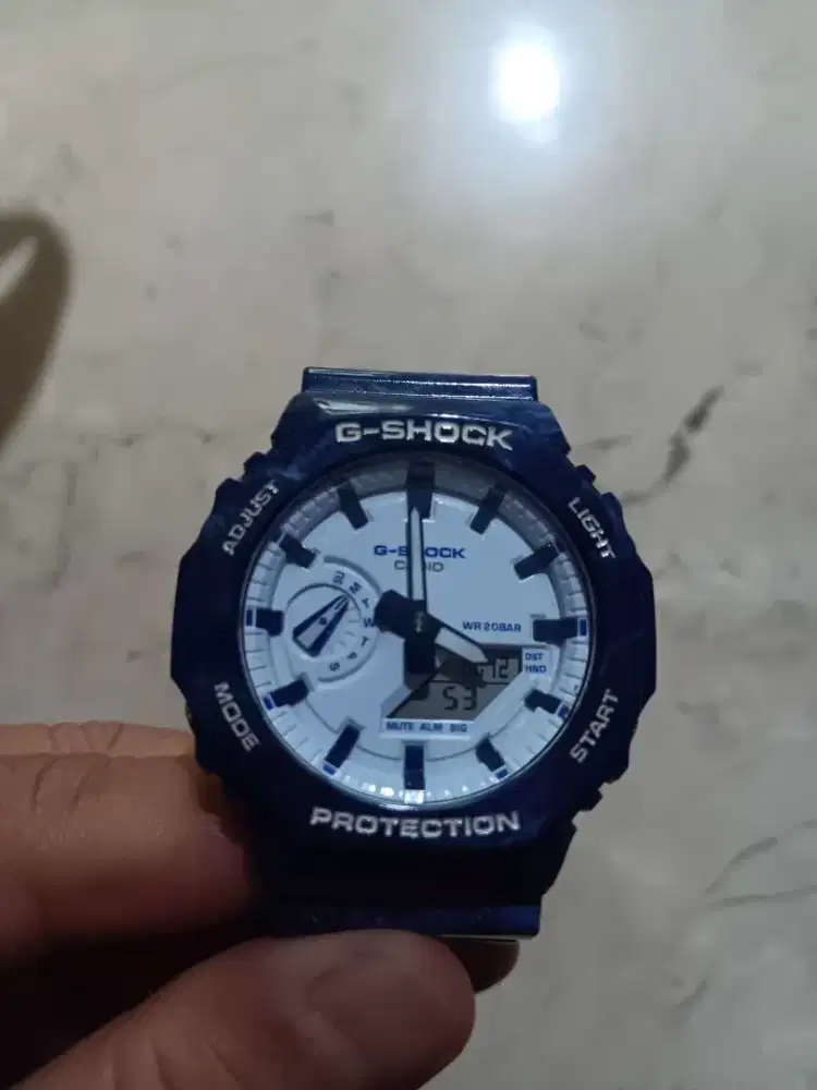 Jam tangan Casio GShock (digital+analog)