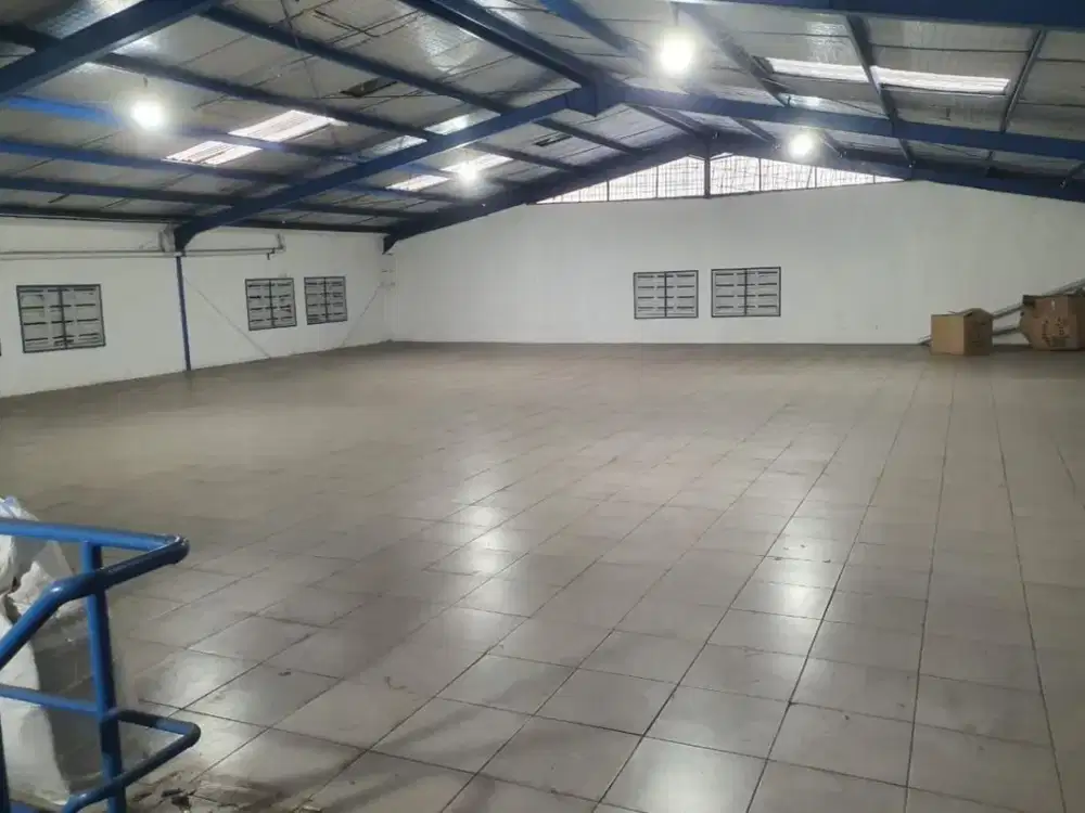 Dijual Cepat Gudang Di Jl. Raya Gatot Subroto, Cimone, Karawaci, Tangerang kota