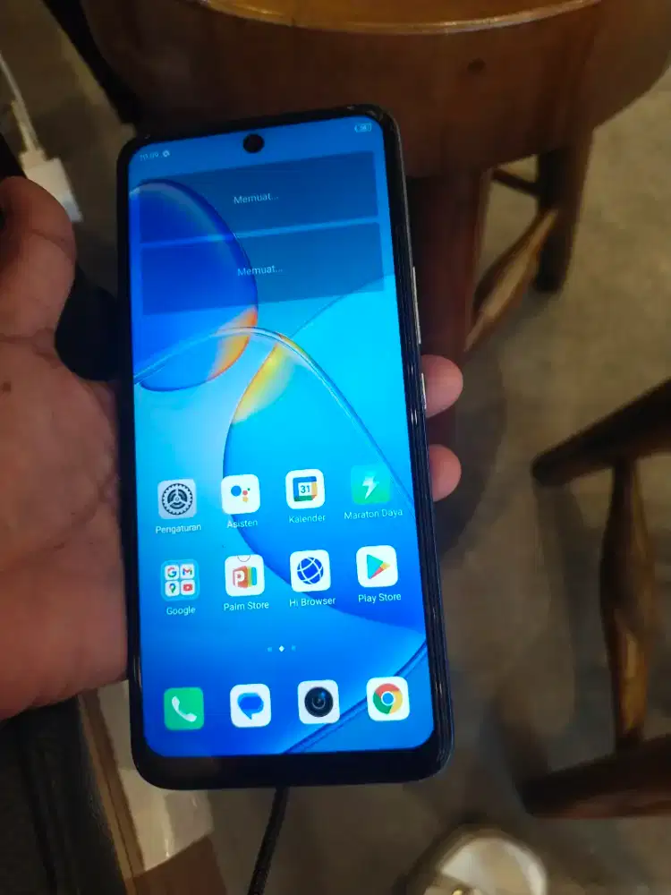 Infinix Hot 12 play  4/128 minus pemakaian aja