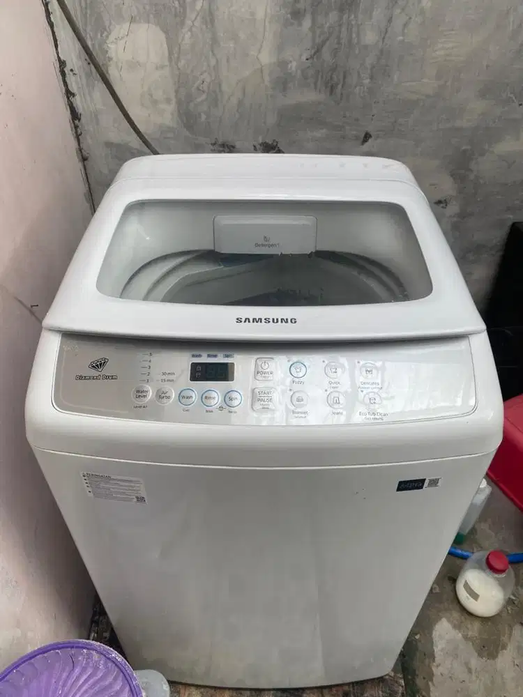 Mesin cuci samsung
