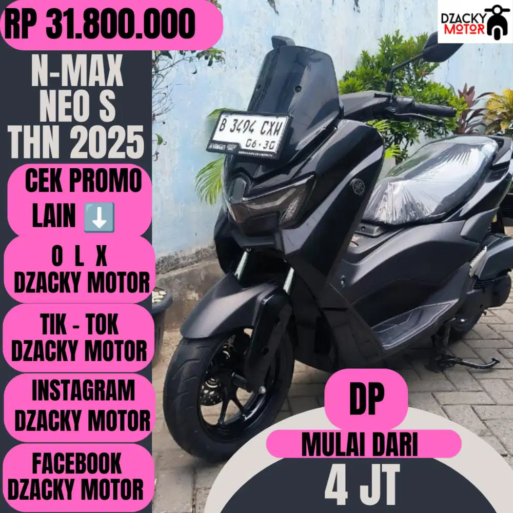 N-MAX NEO S THN 2025