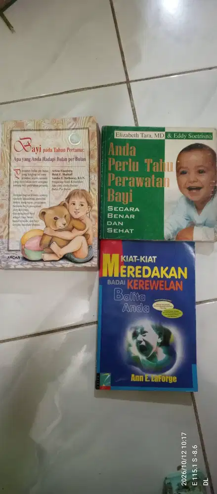 Obral Buku Panduan Bayi & Balita — 3 Buku Cuma 50 Ribu!