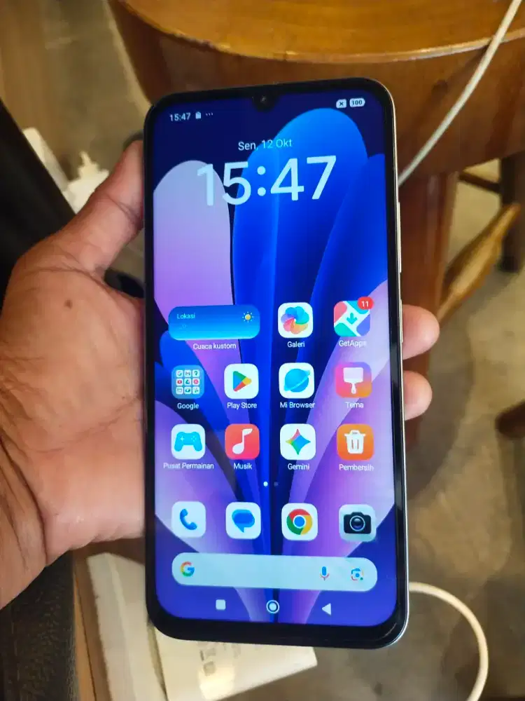 Redmi 15c  8/128  minus WiFi only  HP cas ga ORI
