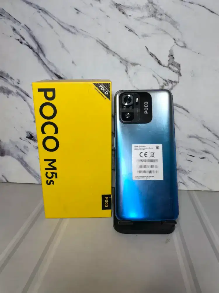 Poco m5s ram 6/128gb second