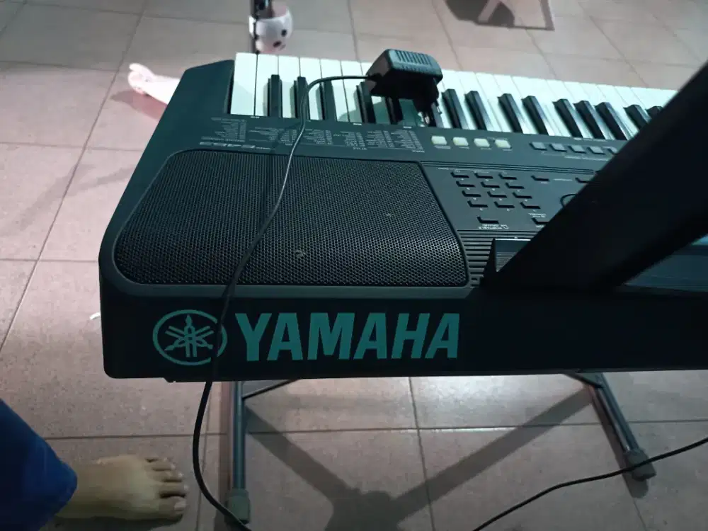 DI JUAL KEYBOARD YAMAHA E463
