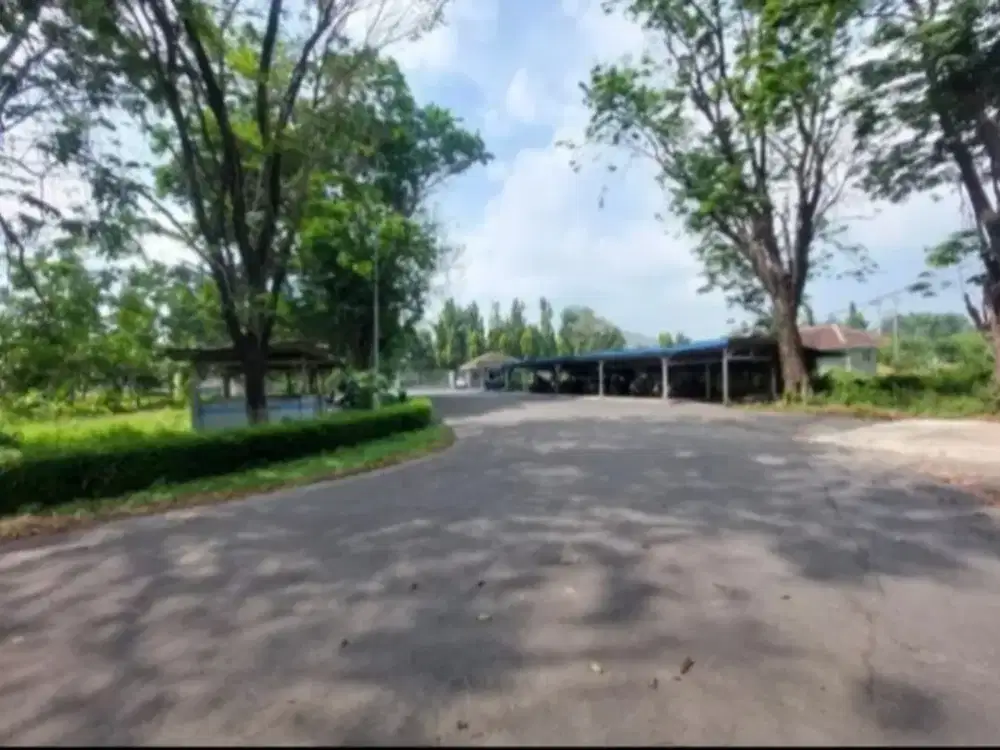 Dijual Pabrik Murah 7,8 HA Siap pakai 0 Raya Mojosari Krian REV.A1239
