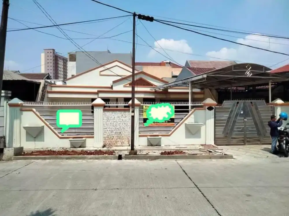 Jual Cepat Rumah di Perumahan Pulo Gebang Permai 4 KT Luas Tanah 376 Luas Bangunan 307