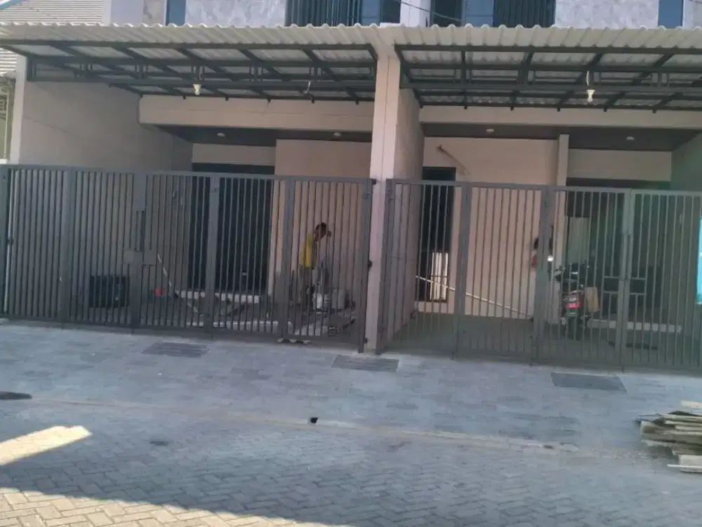 Rumah Baru Gress Minimalis Tenggilis Mejoyo Ada 2 Unit Jejer, Dekat Kampus Ubaya
